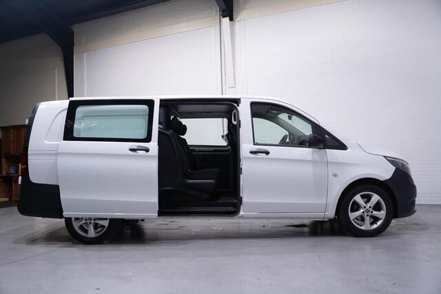 Mercedes-Benz VITO 111 CDI 114 pk Dubbel Cabine XL Airco, 17" LMV Slechts 38dkm, PDC V+A, NAP, 5-Zits