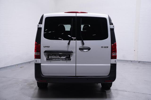 Mercedes-Benz VITO 111 CDI 114 pk Dubbel Cabine XL Airco, 17" LMV Slechts 38dkm, PDC V+A, NAP, 5-Zits