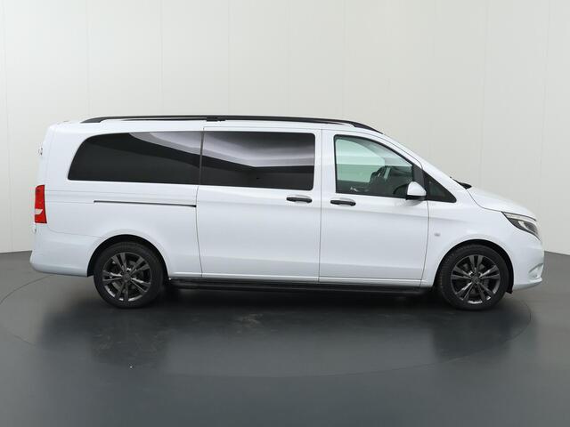 Mercedes-Benz VITO 119 CDI Aut. | L3 XL | Dubbele Cabine | Schuifdeur L+R | LED Koplampen | Lederen Bekleding | Achterdeuren | Climate Control | LM Velgen | 5-zits | Certified