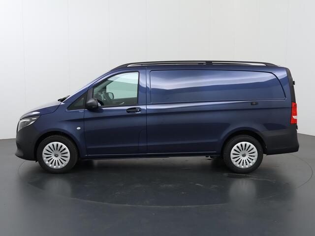 Mercedes-Benz VITO 116 CDI Aut. | L2 | Pro Automaat | Cruise control | Distronic Plus | Tweezitsbank | Airco | Dodehoek Assistent | Laadruimte bekleding | Achterdeuren 270 | Trekhaak AHW 2500 kg |