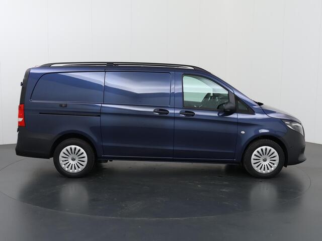 Mercedes-Benz VITO 116 CDI Aut. | L2 | Pro Automaat | Cruise control | Distronic Plus | Tweezitsbank | Airco | Dodehoek Assistent | Laadruimte bekleding | Achterdeuren 270 | Trekhaak AHW 2500 kg |