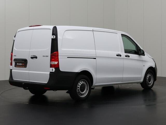 Mercedes-Benz VITO 114CDI 9G-Tronic Automaat | Led | Trekhaak | Multimedia | Camera | 3-Persoons | Airco | Cruise