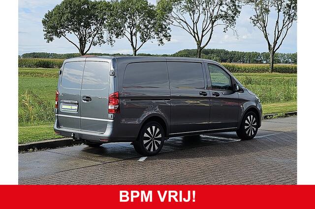 Mercedes-Benz VITO 116 L2 Automaat Aut Trekhaak Camera Navi Leer Lm-Velgen Euro6 Airco Deuren 3-Zits