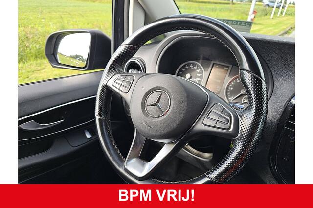 Mercedes-Benz VITO 116 L2 Automaat Aut Trekhaak Camera Navi Leer Lm-Velgen Euro6 Airco Deuren 3-Zits
