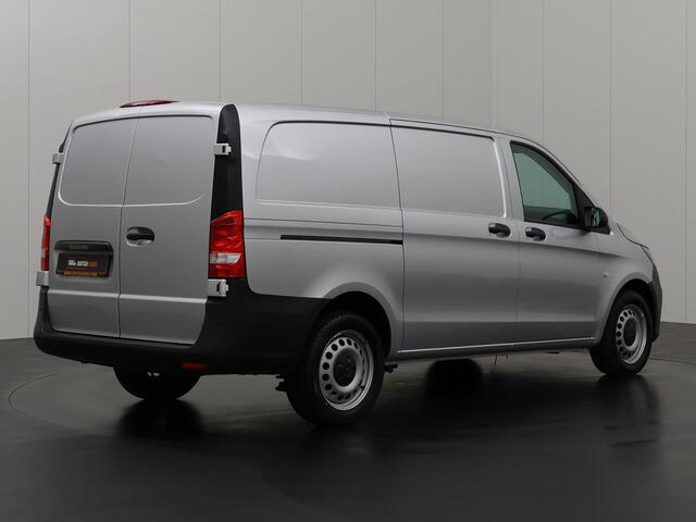 Mercedes-Benz VITO 116CDi 9G-Tronic Automaat Lang | Achterdeuren | Navigatie | Airco | Cruise | 3-Persoons
