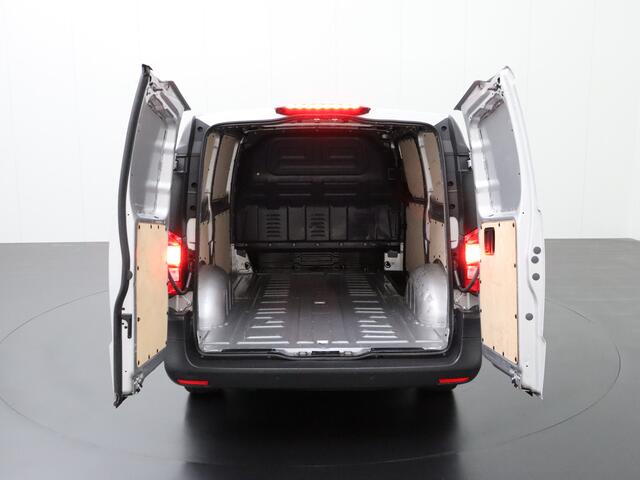 Mercedes-Benz VITO 116CDi 9G-Tronic Automaat Lang | Achterdeuren | Navigatie | Airco | Cruise | 3-Persoons