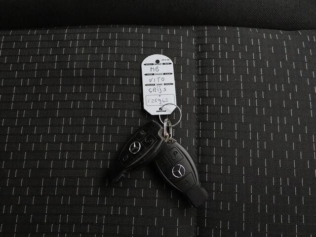 Mercedes-Benz VITO 116CDi 9G-Tronic Automaat Lang | Achterdeuren | Navigatie | Airco | Cruise | 3-Persoons