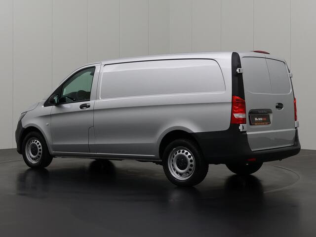 Mercedes-Benz VITO 116CDi 9G-Tronic Automaat Lang | Achterdeuren | Navigatie | Airco | Cruise | 3-Persoons
