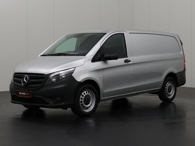 Mercedes-Benz VITO 116CDi 9G-Tronic Automaat Lang | Achterdeuren | Navigatie | Airco | Cruise | 3-Persoons
