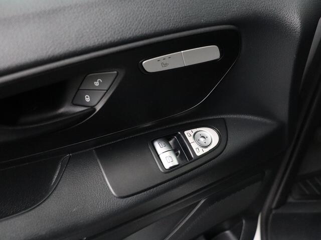 Mercedes-Benz VITO 116CDi 9G-Tronic Automaat Lang | Achterdeuren | Navigatie | Airco | Cruise | 3-Persoons