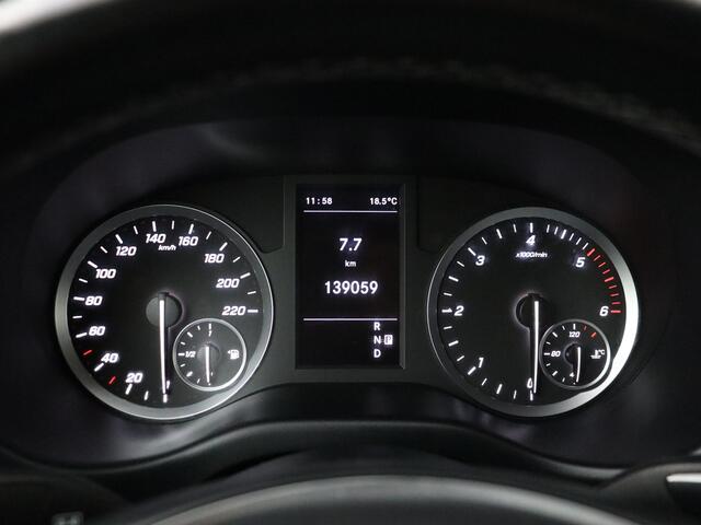 Mercedes-Benz VITO 116CDi 9G-Tronic Automaat Lang | Achterdeuren | Navigatie | Airco | Cruise | 3-Persoons