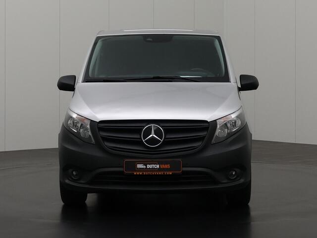 Mercedes-Benz VITO 116CDi 9G-Tronic Automaat Lang | Achterdeuren | Navigatie | Airco | Cruise | 3-Persoons