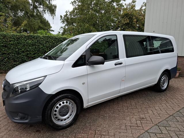 Mercedes-Benz VITO Tourer 114 BlueTEC Extra Lang 26550.- INCL BTW 9-PERSOONS AUTOMAAT 136PK