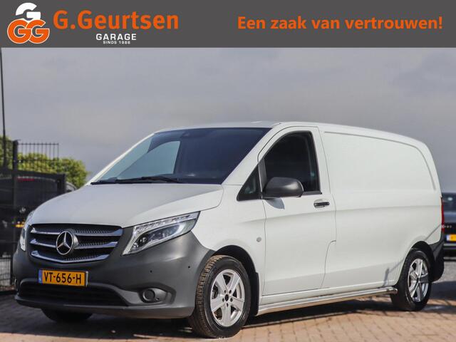 Mercedes-Benz VITO 111 CDI Functional, Achterklep, LED, Navigatie, Sidebars, Bluetooth, 3 Persoons,