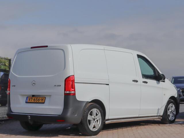 Mercedes-Benz VITO 111 CDI Functional, Achterklep, LED, Navigatie, Sidebars, Bluetooth, 3 Persoons,