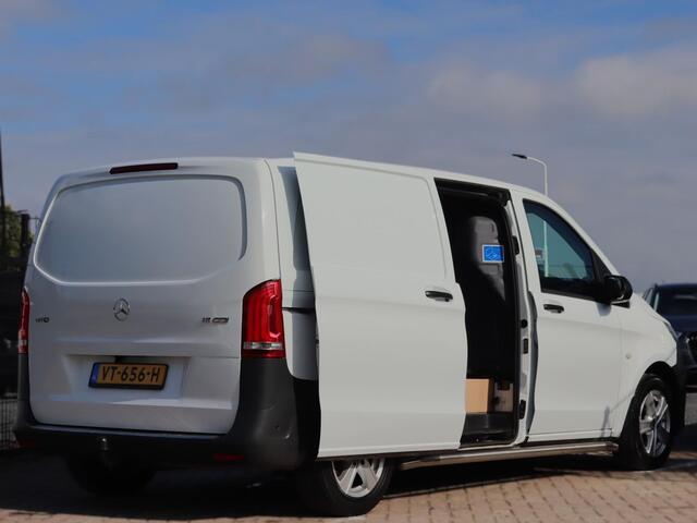 Mercedes-Benz VITO 111 CDI Functional, Achterklep, LED, Navigatie, Sidebars, Bluetooth, 3 Persoons,