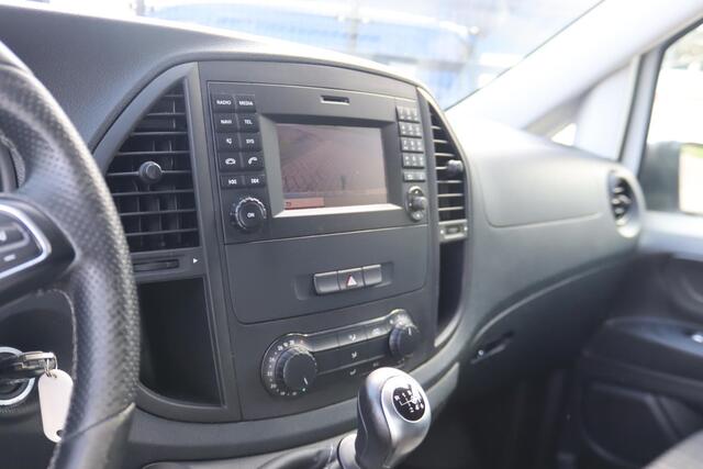 Mercedes-Benz VITO 111 CDI Functional, Achterklep, LED, Navigatie, Sidebars, Bluetooth, 3 Persoons,
