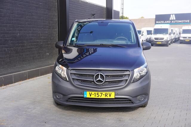 Mercedes-Benz VITO 114 CDI Automaat Extra Lang 2x schuifdeur EURO 6 - Airco - Navi - Cruise - ¤14.900,- Excl.