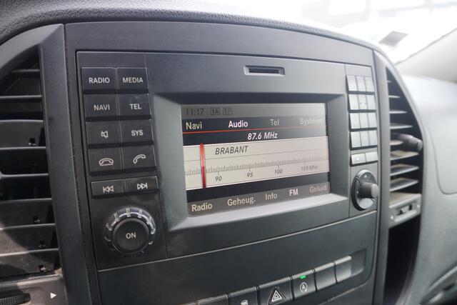 Mercedes-Benz VITO 114 CDI Automaat Extra Lang 2x schuifdeur EURO 6 - Airco - Navi - Cruise - ¤14.900,- Excl.