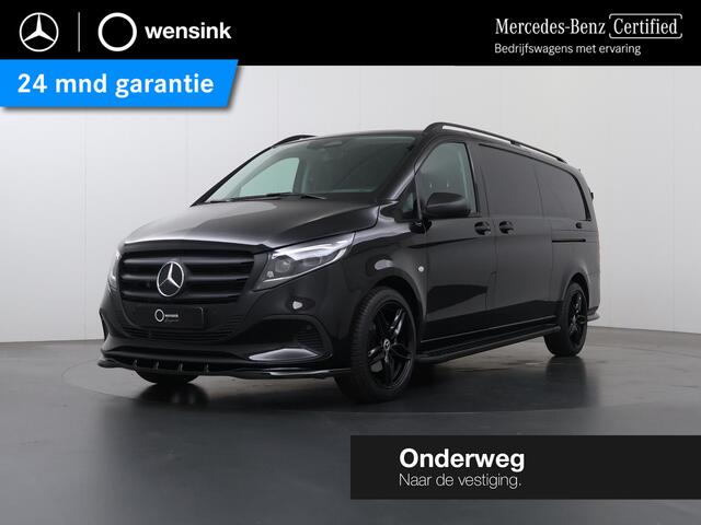 Mercedes-Benz VITO 119 CDI XL L3 Pro | Dubbele Schuifdeur | EDITION | MBUX | 270° Deuren | 2500 KG Trekhaak | SPOILERPAKKET | TREEPLANKEN | LM-VELGEN | PARKEERCAMERA | CLIMATE CONTROL | CERTIFIED