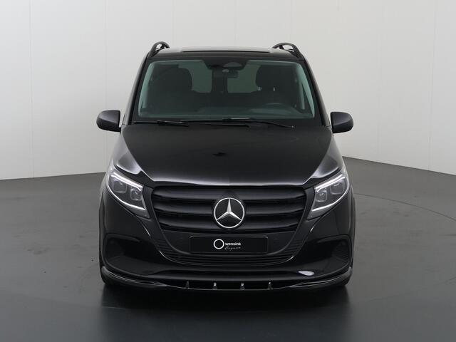 Mercedes-Benz VITO 119 CDI XL L3 Pro | Dubbele Schuifdeur | EDITION | MBUX | 270° Deuren | 2500 KG Trekhaak | SPOILERPAKKET | TREEPLANKEN | LM-VELGEN | PARKEERCAMERA | CLIMATE CONTROL | CERTIFIED