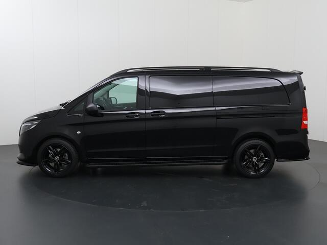 Mercedes-Benz VITO 119 CDI XL L3 Pro | Dubbele Schuifdeur | EDITION | MBUX | 270° Deuren | 2500 KG Trekhaak | SPOILERPAKKET | TREEPLANKEN | LM-VELGEN | PARKEERCAMERA | CLIMATE CONTROL | CERTIFIED