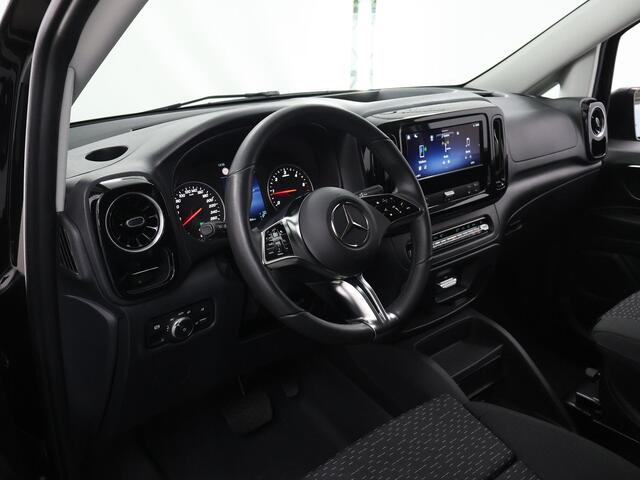 Mercedes-Benz VITO 119 CDI XL L3 Pro | Dubbele Schuifdeur | EDITION | MBUX | 270° Deuren | 2500 KG Trekhaak | SPOILERPAKKET | TREEPLANKEN | LM-VELGEN | PARKEERCAMERA | CLIMATE CONTROL | CERTIFIED