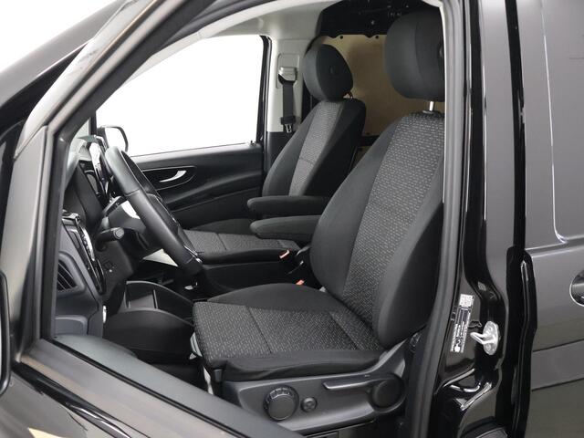 Mercedes-Benz VITO 119 CDI XL L3 Pro | Dubbele Schuifdeur | EDITION | MBUX | 270° Deuren | 2500 KG Trekhaak | SPOILERPAKKET | TREEPLANKEN | LM-VELGEN | PARKEERCAMERA | CLIMATE CONTROL | CERTIFIED