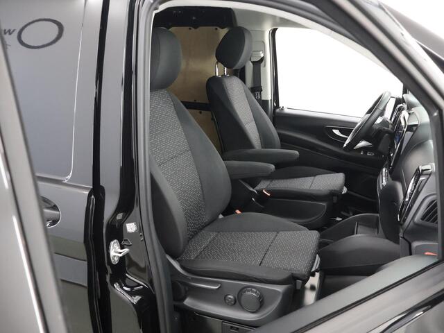 Mercedes-Benz VITO 119 CDI XL L3 Pro | Dubbele Schuifdeur | EDITION | MBUX | 270° Deuren | 2500 KG Trekhaak | SPOILERPAKKET | TREEPLANKEN | LM-VELGEN | PARKEERCAMERA | CLIMATE CONTROL | CERTIFIED