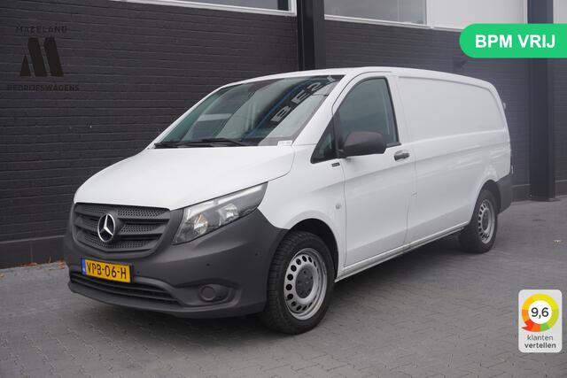 Mercedes-Benz VITO 114 CDI Lang EURO 6 - A/C Climate - Cruise - Trekhaak - ¤ 17.950,- Excl.