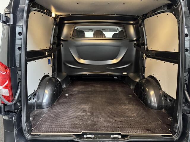 Mercedes-Benz VITO 114 CDI Lang Dubbele Cabine Automaat Airco Navigatie -App connect Bluetooth Parkeersensoren 6-zits