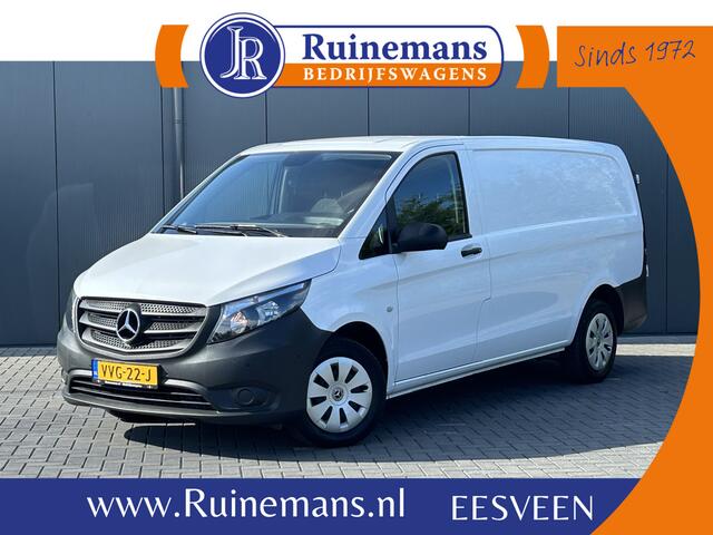Mercedes-Benz VITO 110 CDI 102 PK RWD / L2H1 / 1e EIGENAAR / TREKHAAK / 50.667 KM !! / AIRCO / CRUISE / BLUETOOTH