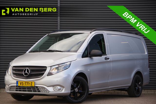 Mercedes-Benz VITO 114 CDI L2 3-ZITS, AUT. AIRCO, CRUISE, CAMERA, PARKEERSENSOREN, NL AUTO, NAP