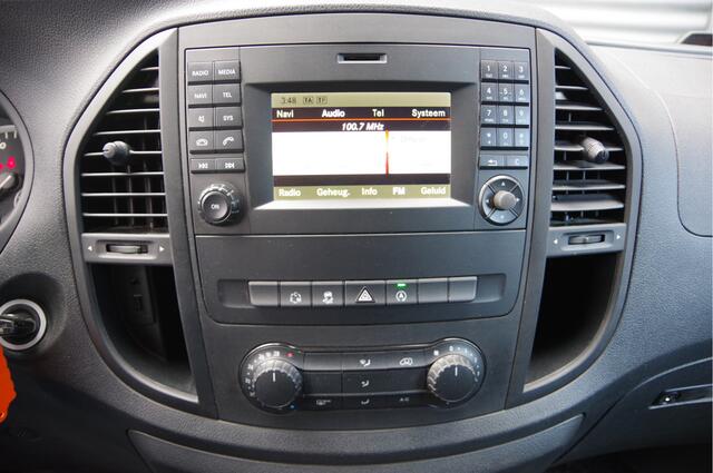 Mercedes-Benz VITO 114 CDI L2 3-ZITS, AUT. AIRCO, CRUISE, CAMERA, PARKEERSENSOREN, NL AUTO, NAP