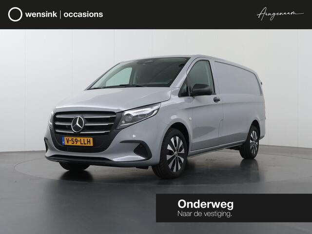 Mercedes-Benz VITO 116 CDI Aut. | Lang L2 | Select | MODEL 2025 | Cruise Control | Parkeercamera | Navigatie | Dodehoekassistent | Lane-Assist | 3-zits | Achterdeuren | Alpine Grijs