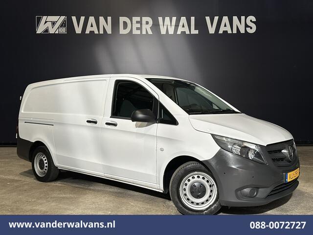 Mercedes-Benz VITO 116 CDI 164pk L2H1 Euro6 Airco | Camera | Navigatie | Trekhaak | Apple Carplay Cruiscontrol, Android Auto, Parkeersensoren