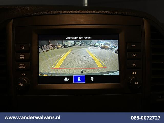 Mercedes-Benz VITO 116 CDI 164pk L2H1 Euro6 Airco | Camera | Navigatie | Trekhaak | Apple Carplay Cruiscontrol, Android Auto, Parkeersensoren