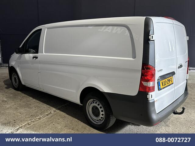 Mercedes-Benz VITO 116 CDI 164pk L2H1 Euro6 Airco | Camera | Navigatie | Trekhaak | Apple Carplay Cruiscontrol, Android Auto, Parkeersensoren