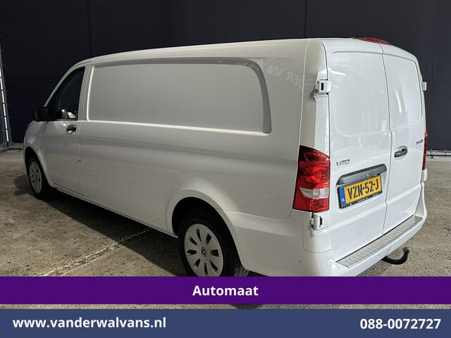 Mercedes-Benz VITO 114 CDI 136pk 9G-Tronic Automaat L3H1 Fabrieksgarantie Euro6 Airco | Camera | Apple Carplay Android Auto, Cruisecontrol, 2500kg Trekhaak, Parkeersensoren, Bijrijdersbank