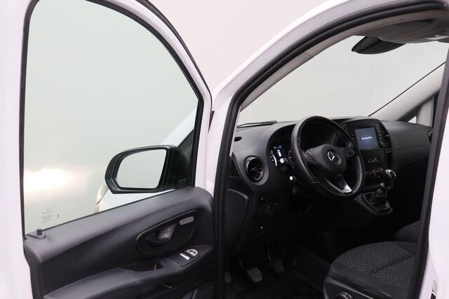 Mercedes-Benz VITO 116 CDI Extra Lang 2023 L2 Carplay | Navigatie | Cruise control | Bluetooth | Stoelverwarming | Camera | PDC