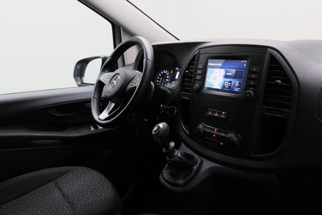 Mercedes-Benz VITO 116 CDI Extra Lang 2023 L2 Carplay | Navigatie | Cruise control | Bluetooth | Stoelverwarming | Camera | PDC