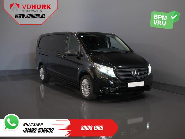 Mercedes-Benz VITO 119 CDI 4Matic L3 Aut. 4x4/ 2.5t Trekverm./ Adapt. Cruise/ LED/ Carplay/ Trekhaak/ Camera