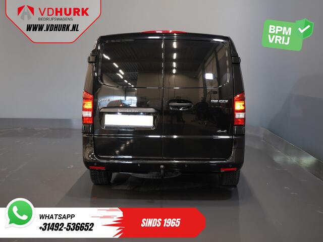 Mercedes-Benz VITO 119 CDI 4Matic L3 Aut. 4x4/ 2.5t Trekverm./ Adapt. Cruise/ LED/ Carplay/ Trekhaak/ Camera