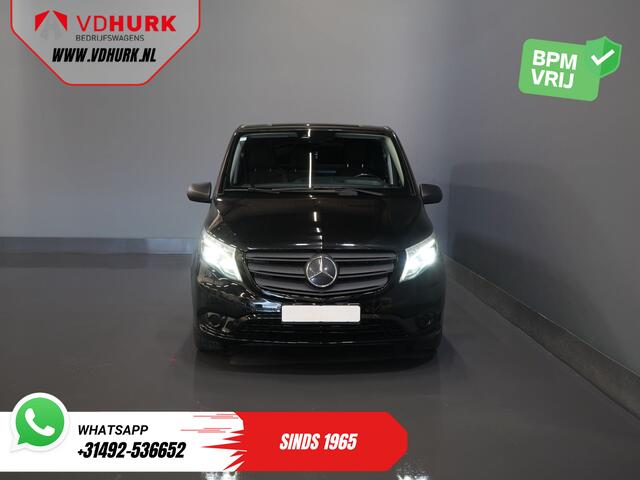 Mercedes-Benz VITO 119 CDI 4Matic L3 Aut. 4x4/ 2.5t Trekverm./ Adapt. Cruise/ LED/ Carplay/ Trekhaak/ Camera
