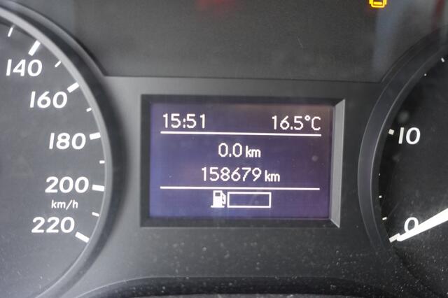 Mercedes-Benz VITO 111 CDI LANG L3 Zwart