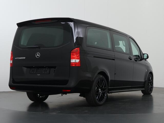 Mercedes-Benz VITO eVito EDITION | LM Velgen | Spoilerpakket | Stoelverwarm EDITION | LM Velgen | Spoilerpakket | Stoelverwarming | Airco | Cruise Control | Navigatie | Parkeercamera | KIA INVESTERINGSAFTREK