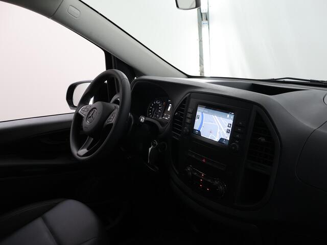 Mercedes-Benz VITO eVito EDITION | LM Velgen | Spoilerpakket | Stoelverwarm EDITION | LM Velgen | Spoilerpakket | Stoelverwarming | Airco | Cruise Control | Navigatie | Parkeercamera | KIA INVESTERINGSAFTREK