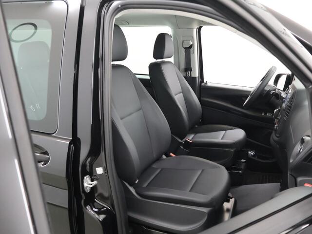 Mercedes-Benz VITO eVito EDITION | LM Velgen | Spoilerpakket | Stoelverwarm EDITION | LM Velgen | Spoilerpakket | Stoelverwarming | Airco | Cruise Control | Navigatie | Parkeercamera | KIA INVESTERINGSAFTREK