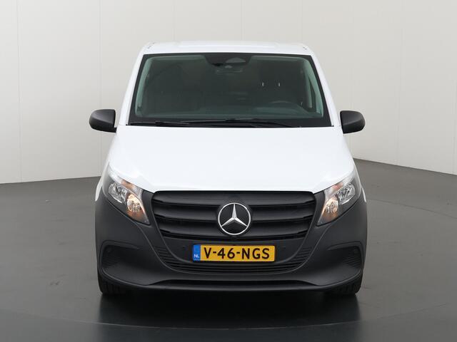 Mercedes-Benz VITO 116 CDI | L2 | AUT. | PRO | Navigatie | Camera | Cruise Control | Stoelverwarming | 3-zits | Achterdeuren met ruit | Certified