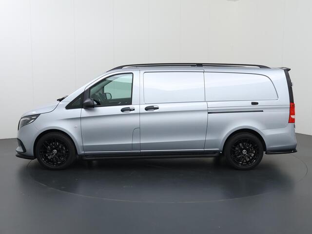 Mercedes-Benz VITO 119 CDI XL L3 Pro | EDITION | DUBBELE SCHUIFDEUR | MBUX | 270° Deuren | 2500 KG Trekhaak | Spoilerpakket | LM Velgen | 2-zits | Treeplanken | Comfort-stoelen | LED Koplampen | Certified